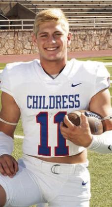 Scout Smith, Senior, Unanimous First Team Outside Linebacker Statham Photography