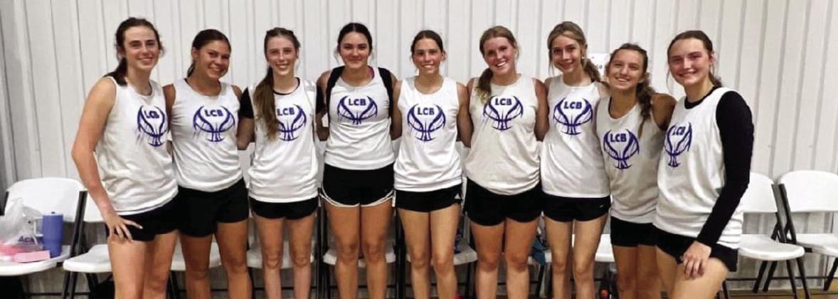 Childress Lady Cats compete in Amarillo Summer Sizzler