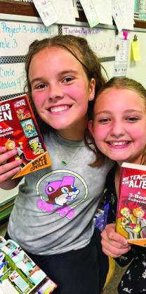 Fundraiser equips students with take-home summer reading material