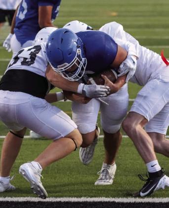 Bobcats, Bulldogs face  off in preseason scrimmage