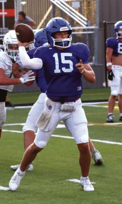Bobcats, Bulldogs face  off in preseason scrimmage
