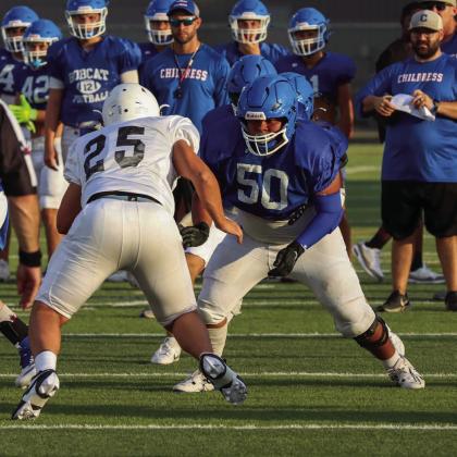Bobcats, Bulldogs face  off in preseason scrimmage
