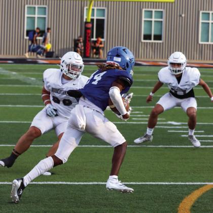 Bobcats, Bulldogs face  off in preseason scrimmage