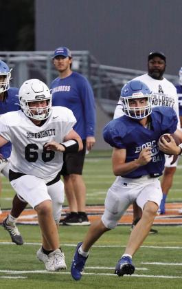 Bobcats, Bulldogs face  off in preseason scrimmage