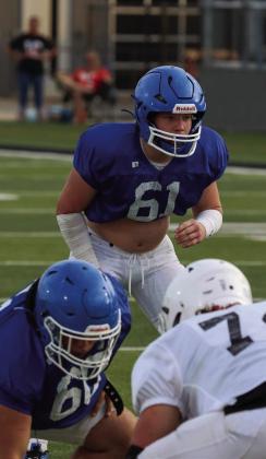 Bobcats, Bulldogs face  off in preseason scrimmage