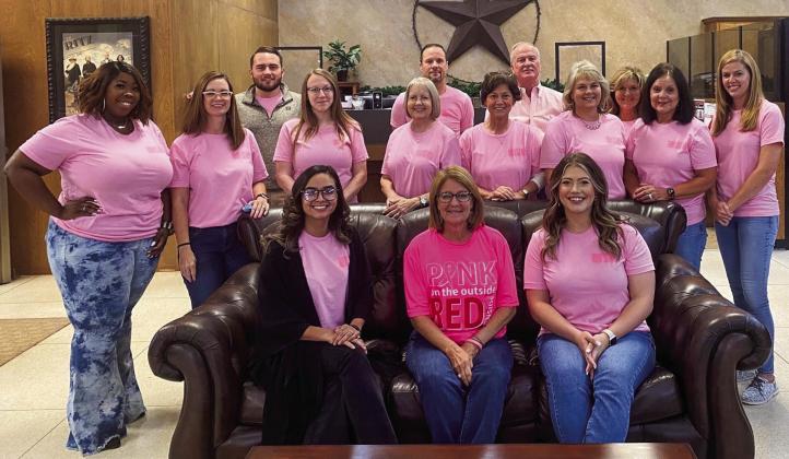 WSB shows support during Breast Cancer Awareness Month