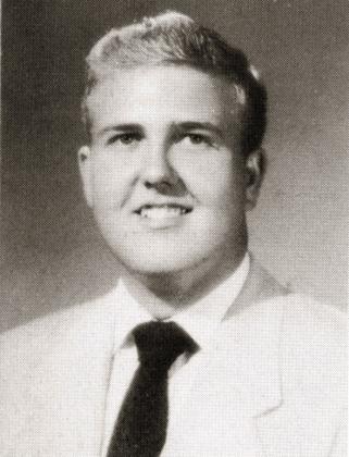 Fred LeDerer, Wellington High School Class of 1953 Valedictorian Jim Leggitt Collection