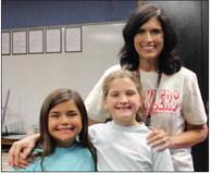 Wellington Elementary School students meet their teachers