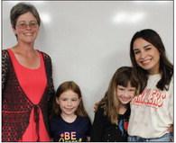 Wellington Elementary School students meet their teachers