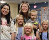 Wellington Elementary School students meet their teachers