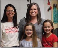 Wellington Elementary School students meet their teachers