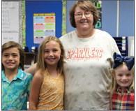 Wellington Elementary School students meet their teachers