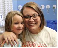 Wellington Elementary School students meet their teachers