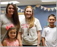 Wellington Elementary School students meet their teachers