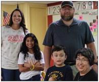 Wellington Elementary School students meet their teachers