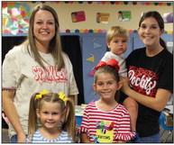 Wellington Elementary School students meet their teachers