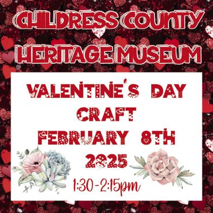 ‘Grow the love’at Childress County Heritage Museum