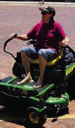 Langley wins WOCI mower drawing