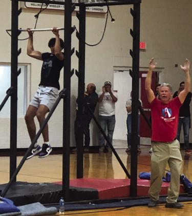 Ninja Warrior Jared Greer shares message to encourage, inspire, overcome