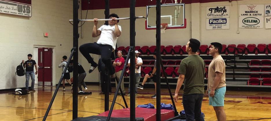Ninja Warrior Jared Greer shares message to encourage, inspire, overcome