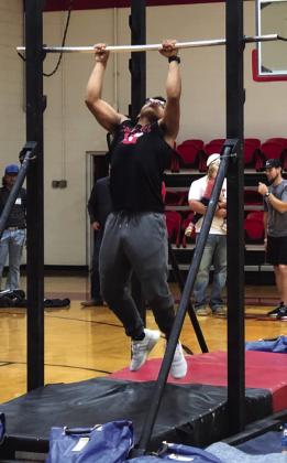 Ninja Warrior Jared Greer shares message to encourage, inspire, overcome