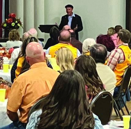 Amarillo News Channel 10’s Doppler Dave Oliver serves as keynote speaker.