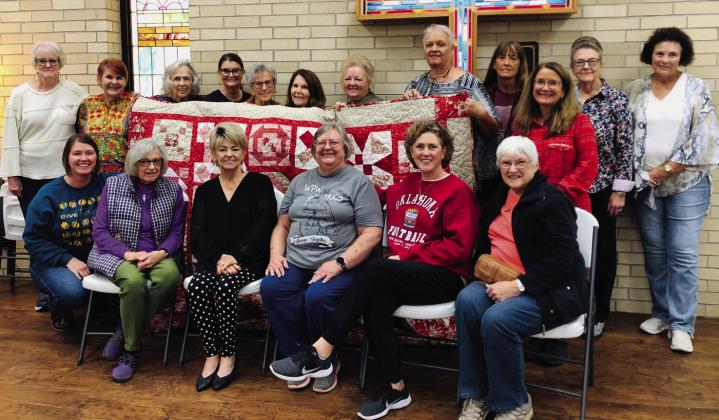 Wellington Methodist Women appreciate fundraiser supporters