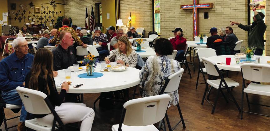 Wellington Methodist Women appreciate fundraiser supporters