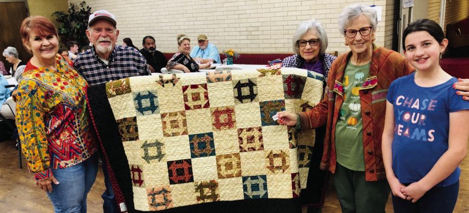 Wellington Methodist Women appreciate fundraiser supporters