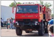 The Memphis Volunteer Fire Department wins the Civic category, followed by the secondplace Memphis Chamber of Commerce and the third-place Charles Goodnight Frontier.