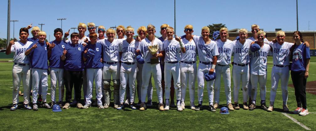 The Childress Bobcats snag the bi-district championship title, downing Slaton in a doubleheader Friday, May 2 and Saturday, May 3.
