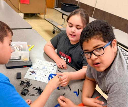 Austin Elementary students explore world of AI