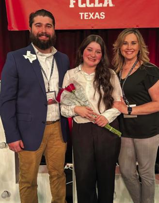 Childress FCCLA team advances to National Leadership Conference