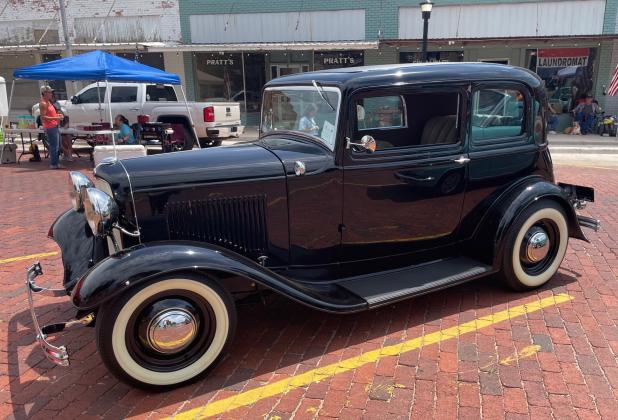 Owens garnersWild &amp; Free Car Show accolade