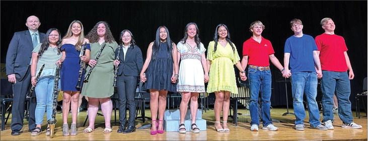 Wellington Music Department presents spring concert