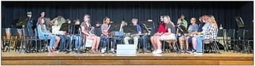 Wellington Music Department presents spring concert