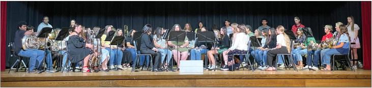 Wellington Music Department presents spring concert