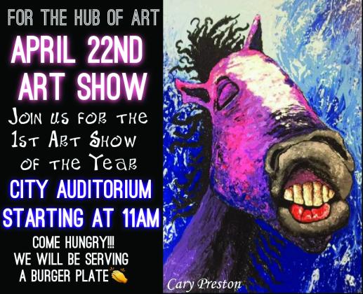 For The Hub Of Art to host art show on Saturday