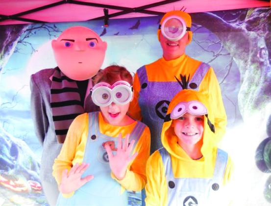 Winning $50, Stacy Tippett, along with her crew of Minions, takes the adult female prize.