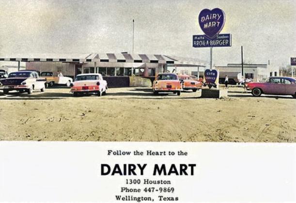 Dairy Mart Photos Courtesy of Dr. Mike Wolf’s Collection