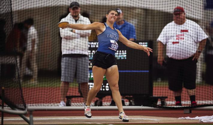 Wiseman takes Class 3A discus state championship