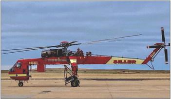 Over 15 aircrafts visited the Childress Municipal Airport from Monday, Nov. 14 through Monday, Nov. 21. Photo by Tiffany Tully