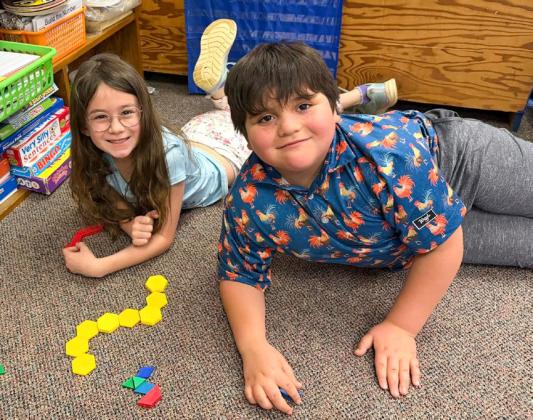 Childress Elementary School students celebrate 120 days of learning