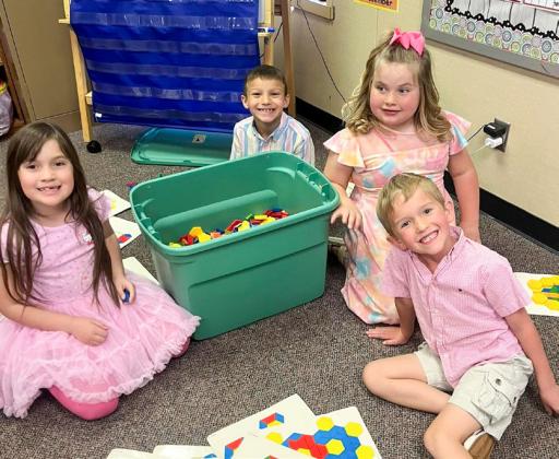 Childress Elementary School students celebrate 120 days of learning