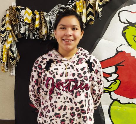 Alejandra Terrones is the granddaughter of Core and Mary Lee Tucker.