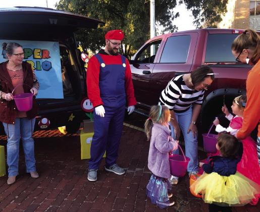 Jones Family: Most Creative Halloween Spirit The Red River Sun/Bev Odom