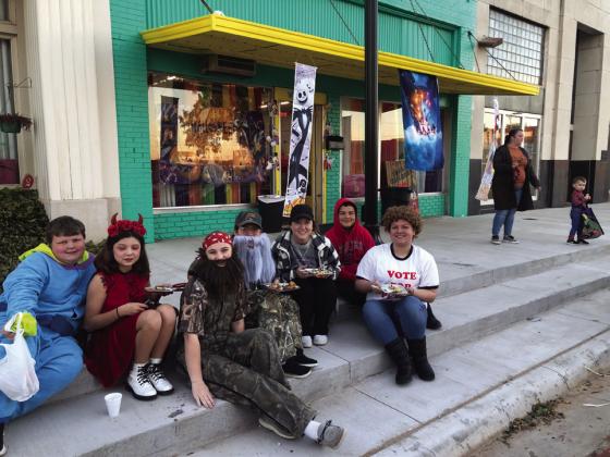 Mammy’s Daycare: Halloween Spirit Biggest Heart Award The Red River Sun/Bev Odom
