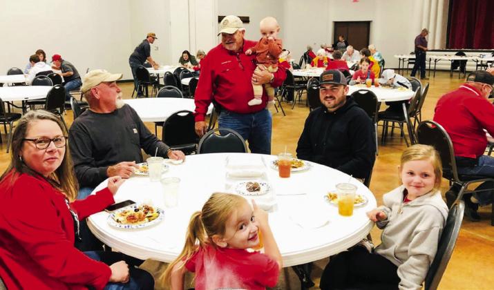 Wellington Lions Club hosted its annual Fiesta Pile On Fundraiser Friday, Nov. 2, prior to the Skyrockets vs. Wheeler Mustangs football game. “Thanks to everyone who came out to support the Lions,” said Boss Lion Margret Wood. “We served lots of good food and enjoyed lots of great fellowship. This fundraiser allows us to support numerous causes in our community.”