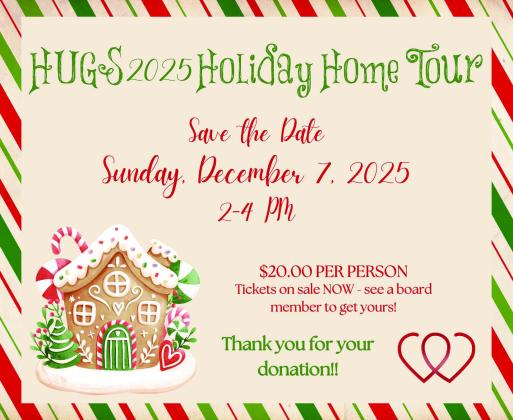 HUGS slates 2025 Holiday Home Tour