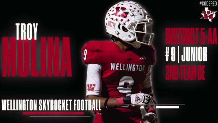 Troy Molina, Second Team Defensive End